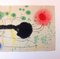 Joan Miro, Abstract Composition, 1980s, Lithograph 2
