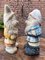 Vintage Ceramic Garden Gnomes, France, 1960s, Set of 2 3