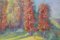 Eduards Metuzals, Autumn Road, Pastel on Paper 2
