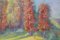 Eduards Metuzals, Autumn Road, Pastel sur Papier 2