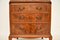 Burr Walnut Writing Bureau atribuido a Maple & Co, años 10, Imagen 11