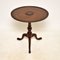 Antique Victorian Occasional Table, 1880s 1