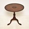 Antique Victorian Occasional Table, 1880s 2