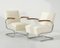 S411 Lounge Chairs by W. H. Gispen for Mücke Melder, 1930s, Set of 2 1