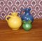 Ritzdekor Vases by Wilhelm Kagel for Wk Keramik, 1960s, Set of 3 2