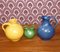 Ritzdekor Vases by Wilhelm Kagel for Wk Keramik, 1960s, Set of 3, Image 1
