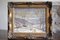 Theo Rossler, German Post Impressionist Landscape Scene, 1930s, Oil on Board, Framed, Image 1