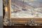 Theo Rossler, Scène de Paysage Post-impressionniste, Allemagne, 1930s, Huile sur Panneau, Encadrée 4