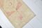 Small Neutral Pale Oushak Wool Mat Rug, Image 4