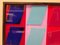 Artiste, France, Op Art Panels, 1970s, Fibre de Verre, Set de 2 10