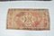 Anatolian Hand Knotted Salmon Wool Door Mat 1