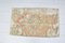 Boho Style Faded Orange Neutral Pale Mat Rug, Image 1