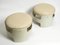 Space Age Stackable Stools by Gerd Lange for Die Gute Form for Biesterfeld and Weiss, Set of 2 4