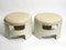 Space Age Stackable Stools by Gerd Lange for Die Gute Form for Biesterfeld and Weiss, Set of 2 1