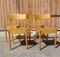 Vintage Chairs, 1970s, Set of 4, Image 10