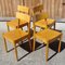 Vintage Chairs, 1970s, Set of 4, Image 9