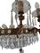 Vintage Empire Oval Chandeliers in Mongolfiera, Italy, 1950s, Set of 2, Image 3