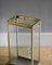 Glass and Brass Stand Holders, 1970s, Image 2