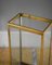 Glass and Brass Stand Holders, 1970s, Image 3