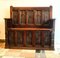 Neo-Gothic Seating Chest with Backrest 2