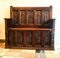 Neo-Gothic Seating Chest with Backrest, Image 2