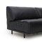 Modular Sofa in Black Leather by Mobilgirgi, 1970s 10