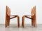 Dining Chairs in Birch Plywood 1970s, Set of 6, Image 6