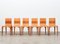 Dining Chairs in Birch Plywood 1970s, Set of 6, Image 4