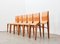 Dining Chairs in Birch Plywood 1970s, Set of 6 2