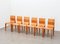Esszimmerstühle aus Birkensperrholz 1970er, 6 . Set 1