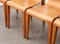 Dining Chairs in Birch Plywood 1970s, Set of 6 8