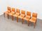 Dining Chairs in Birch Plywood 1970s, Set of 6, Image 5