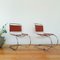 MR10 Chairs attributed to Mies Van Der Rohe, 1970s, Set of 4 5