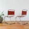 MR10 Chairs attributed to Mies Van Der Rohe, 1970s, Set of 4 8