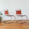 MR10 Chairs attributed to Mies Van Der Rohe, 1970s, Set of 4 6
