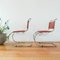 MR10 Chairs attributed to Mies Van Der Rohe, 1970s, Set of 4 9