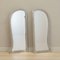 Danish Mirrors with Pine Frames, 1960s, Set of 2 1