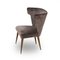 Model 158 Velvet Chair by Mario Gottardi, 1950s 3