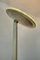 Vintage Floor Lamp in Enamelled Aluminum Italian Glass, 1980s 3