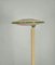 Vintage Floor Lamp in Enamelled Aluminum Italian Glass, 1980s, Image 12