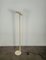 Vintage Floor Lamp in Enamelled Aluminum Italian Glass, 1980s, Image 4