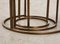Nesting Tables in Marble and Metal, 1970s, Set of 3, Image 7
