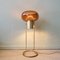 Lámpara de pie alemana vintage en forma de hongo, años 70, Imagen 2