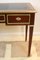 Louis XVI Mahogany Three-Drawers Writing Desk 19