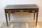 Louis XVI Mahogany Three-Drawers Writing Desk 4