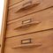 Filing Cabinet in Wood, 1950s, Image 7