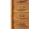Filing Cabinet in Wood, 1950s, Image 8