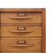 Filing Cabinet in Wood, 1950s, Image 9