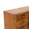 Filing Cabinet in Wood, 1950s, Image 12