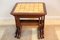 Vintage Tiled Nest of 3 Tables in Teak, Set of 3, Image 14